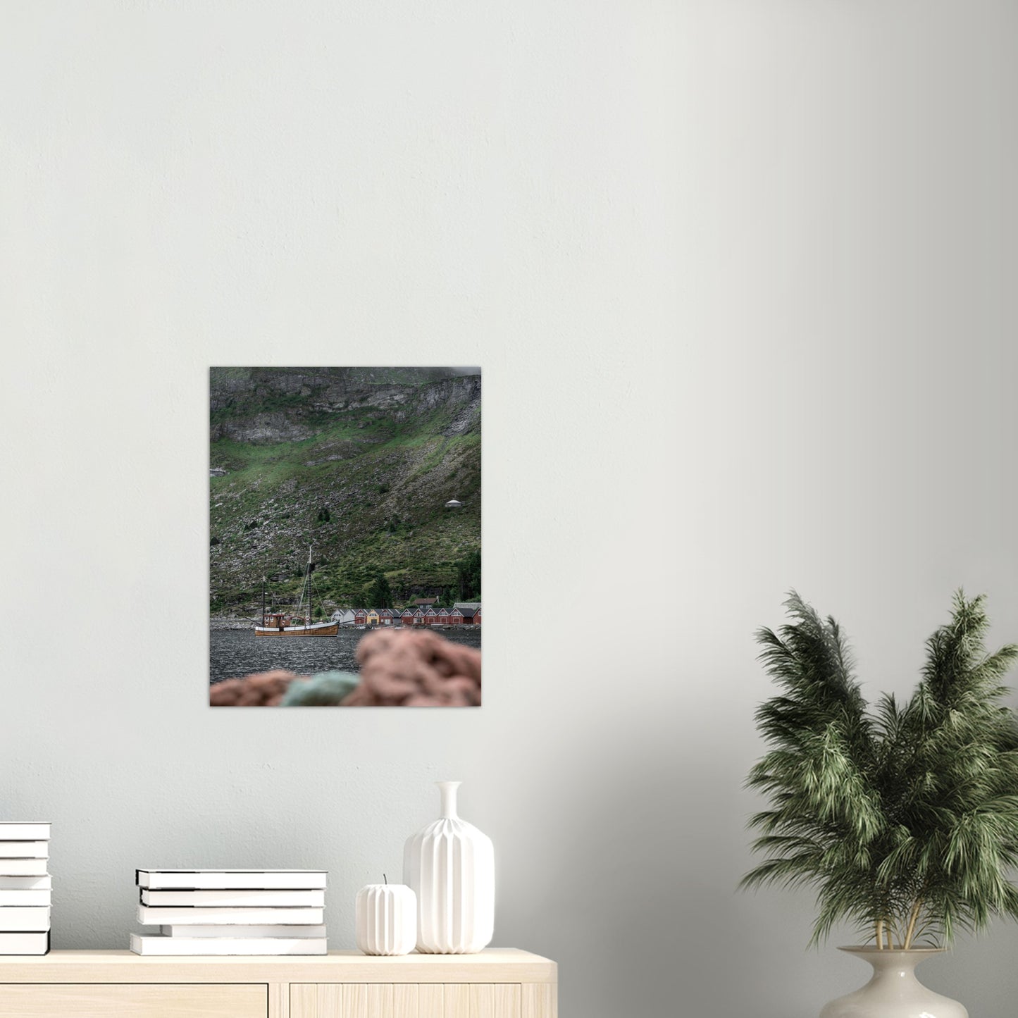 Fiskebåt | Alnes | Fotokunst | Plakat | Poster | Veggkunst
