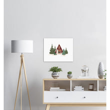 Last inn bildet i Galleri-visningsprogrammet, Julehus No.2 | Julepynt | Plakat | Poster | Jul | Juledekorasjon
