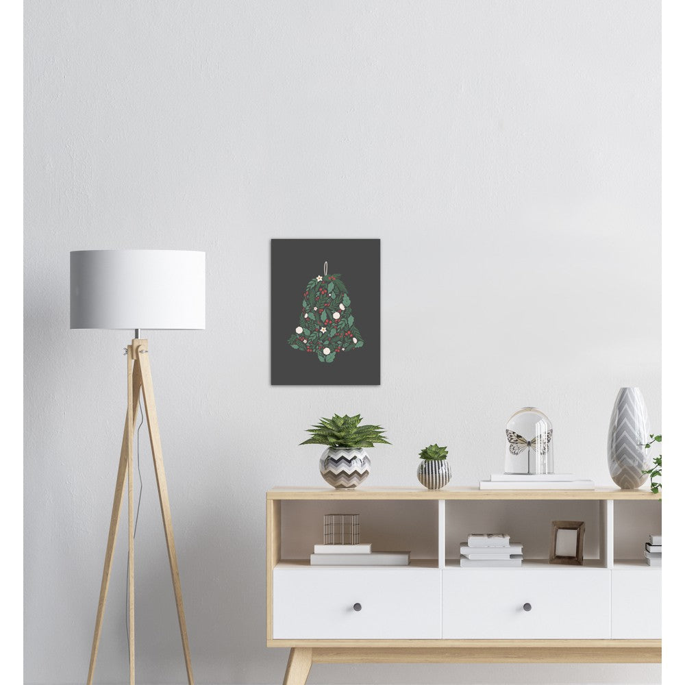 Bjelle No.1 | Julepynt | Plakat | Poster | Jul | Juledekorasjon
