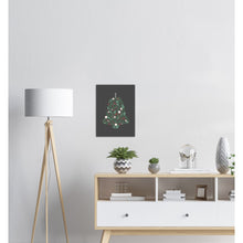 Last inn bildet i Galleri-visningsprogrammet, Bjelle No.1 | Julepynt | Plakat | Poster | Jul | Juledekorasjon
