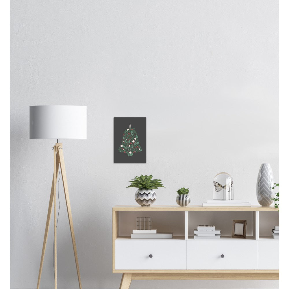 Bjelle No.1 | Julepynt | Plakat | Poster | Jul | Juledekorasjon