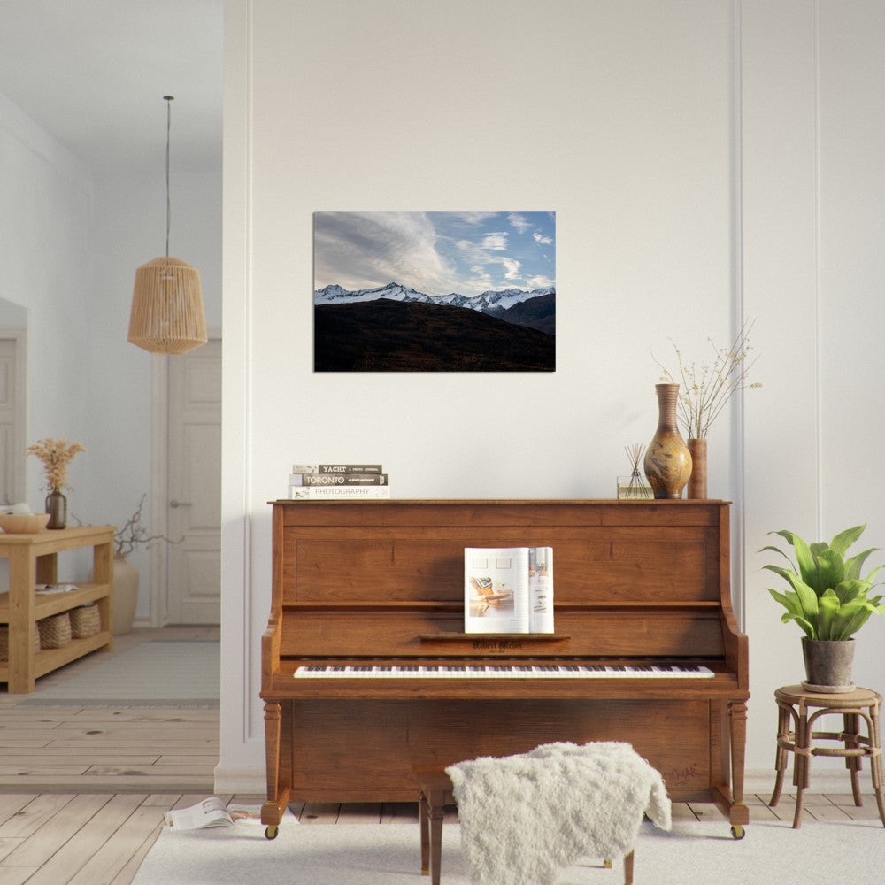 Sunnmørsalpene No.1 | Fotokunst | Plakat