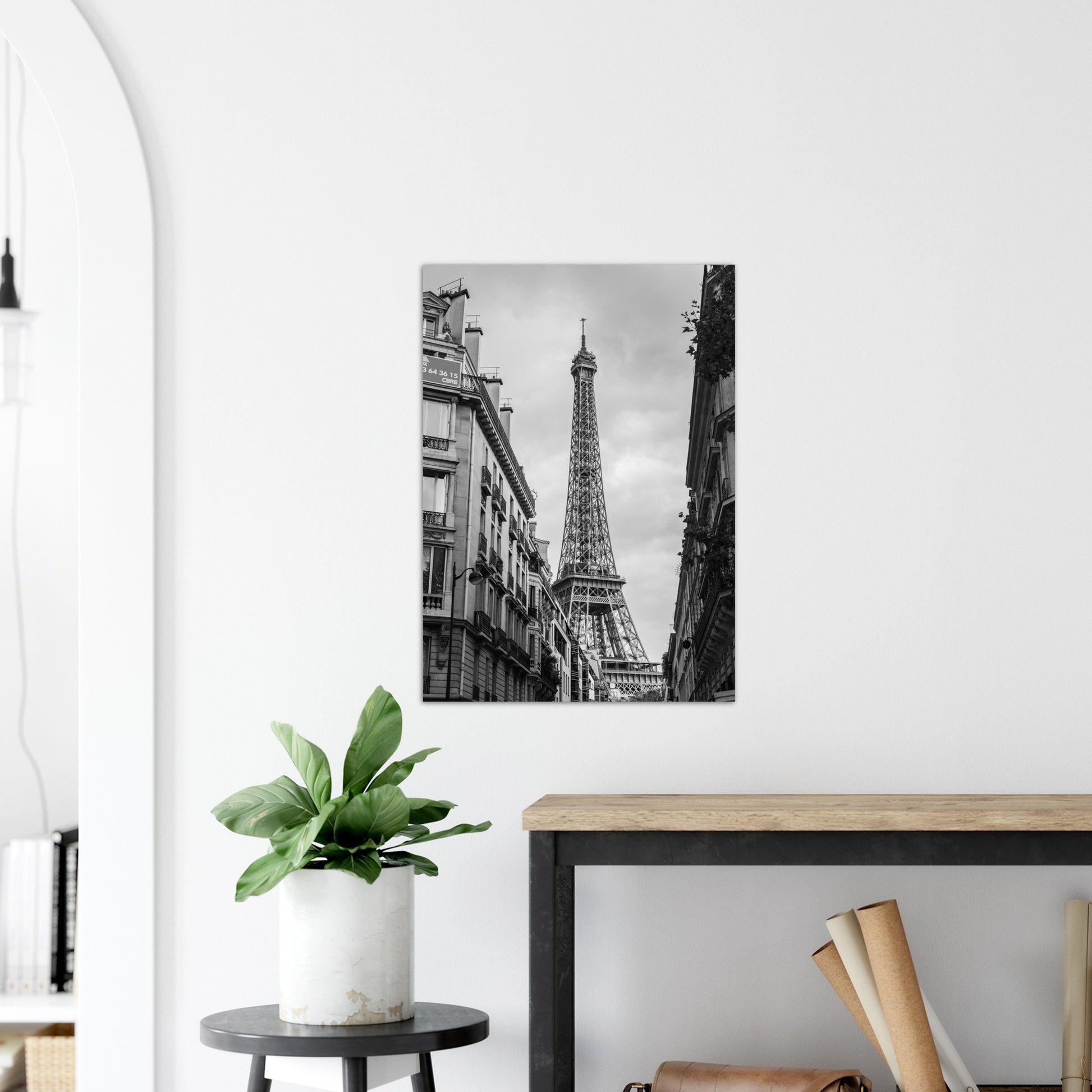 Eiffeltårnet nr.2 | Fotokunst | Plakat | Poster | Paris | Fotografi