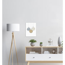 Last inn bildet i Galleri-visningsprogrammet, Julekuler Line Art | Julepynt | Plakat | Poster |  Jul | Juledekorasjon
