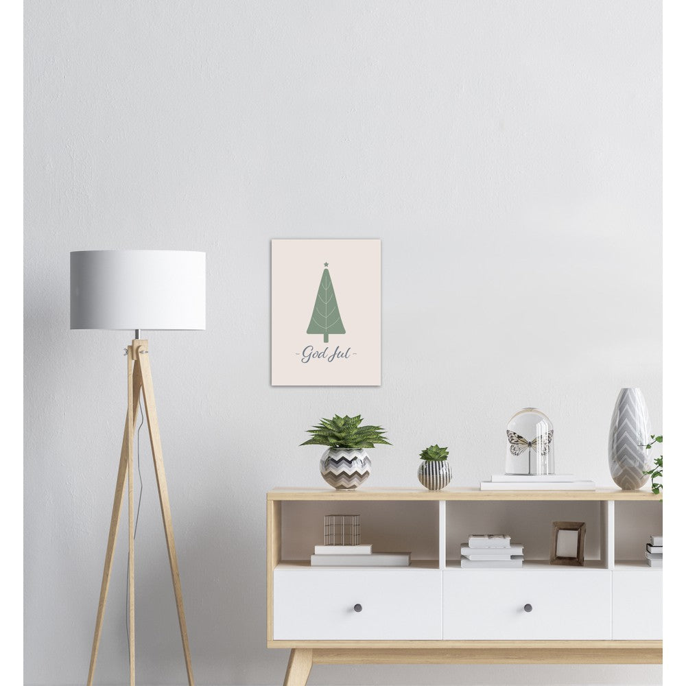 Skandinavisk Jul No. 4 | Julepynt | Plakat | Poster | Jul | Juledekorasjon