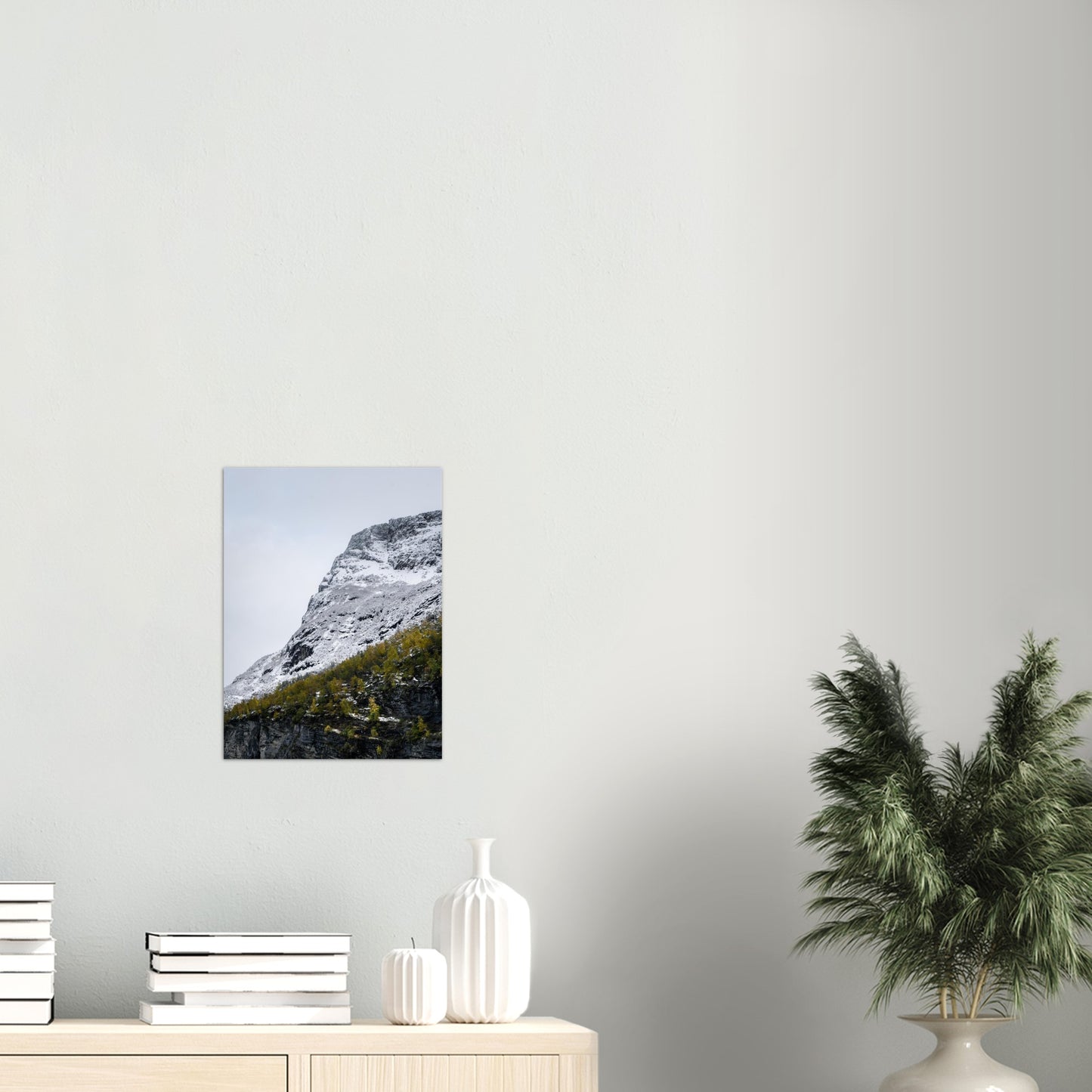 Høst til vinter | Fotokunst | Plakat | Poster | Veggkunst
