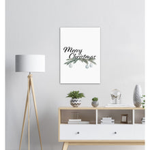 Last inn bildet i Galleri-visningsprogrammet, Merry Christmas | Julepynt | Plakat | Poster | Jul | Juledekorasjon
