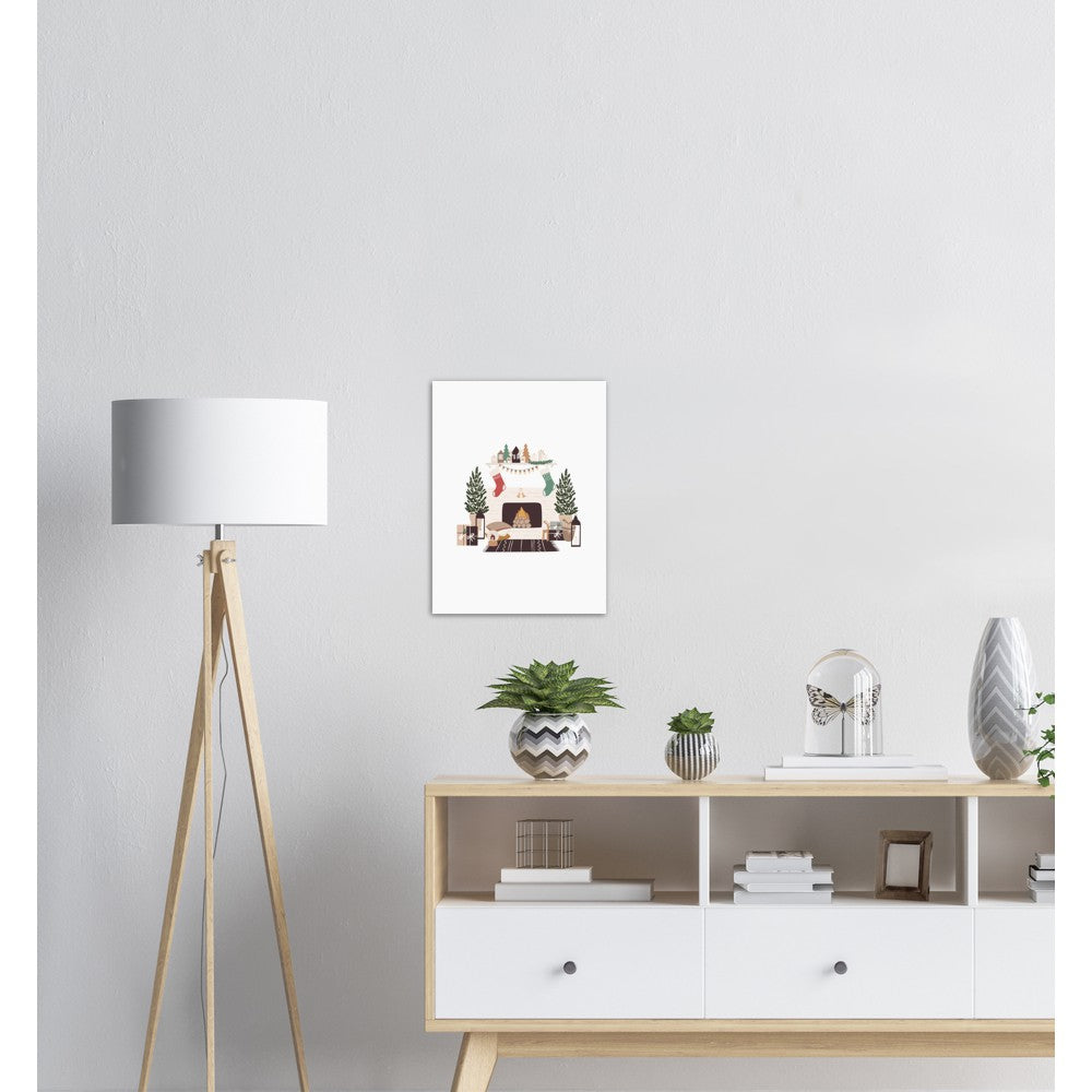 Peis | Julepynt | Plakat | Poster | Jul | Juledekorasjon