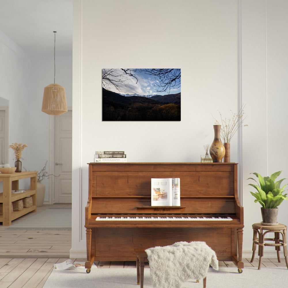 Sunnmørsalpene No.3 | Fotokunst | Plakat