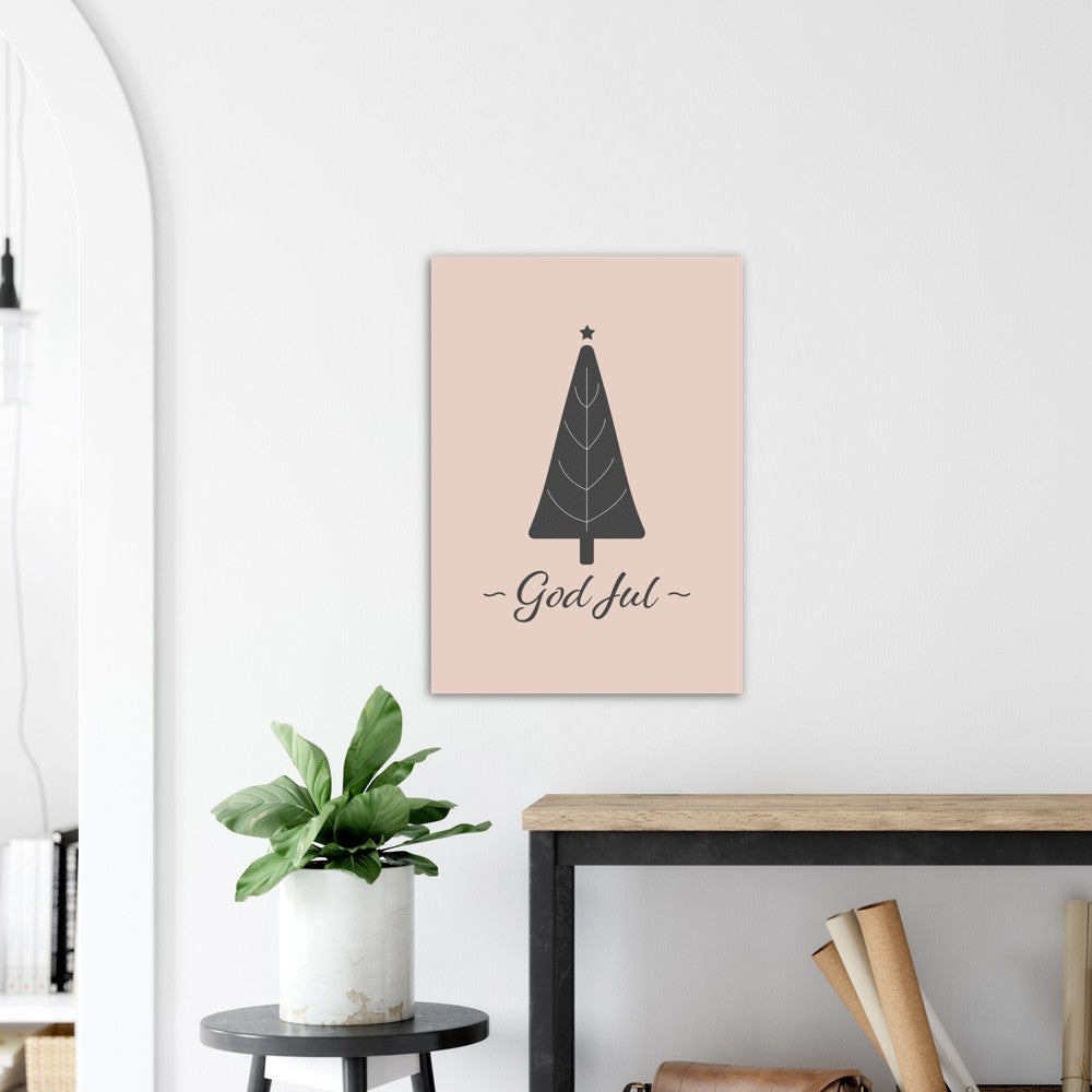 Skandinavisk Jul No.5 | Julepynt | Plakat | Poster | Juledekorasjon | Dekor | Jul
