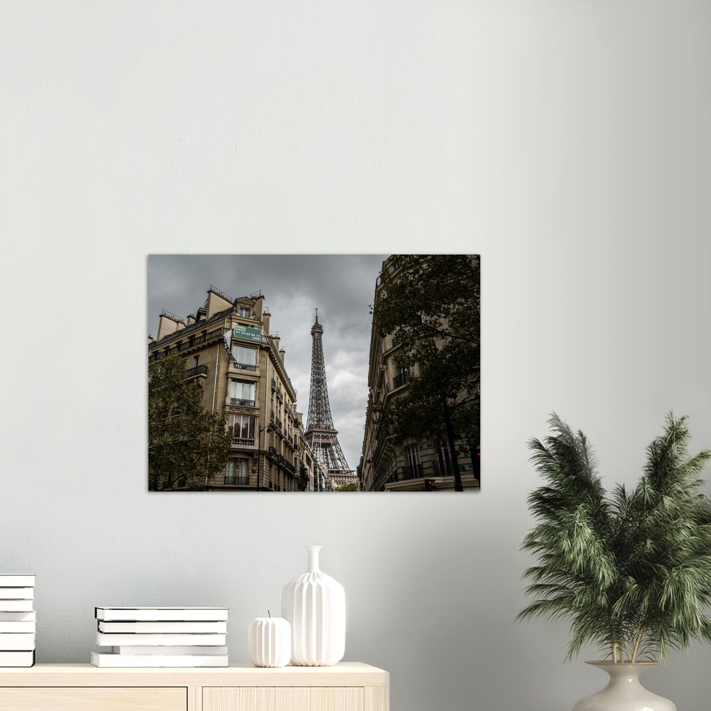 Eiffeltårnet nr.1 | Fotokunst | Plakat | Poster | Veggkunst | Fotografi | Paris