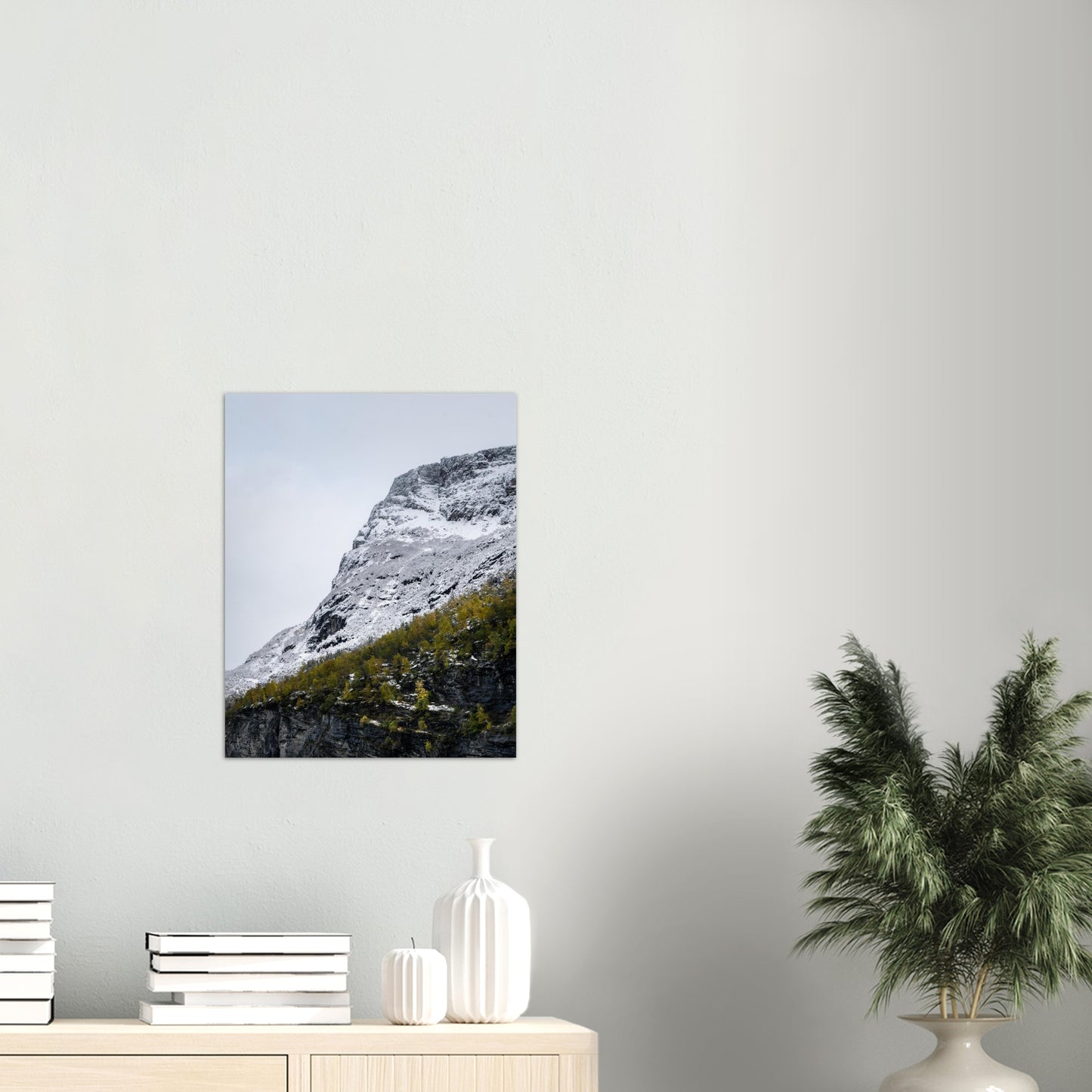Høst til vinter | Fotokunst | Plakat | Poster | Veggkunst