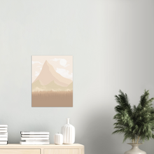 Last inn bildet i Galleri-visningsprogrammet, Beige landskap nr.2 | Beige | Plakat | Poster | Veggkunst
