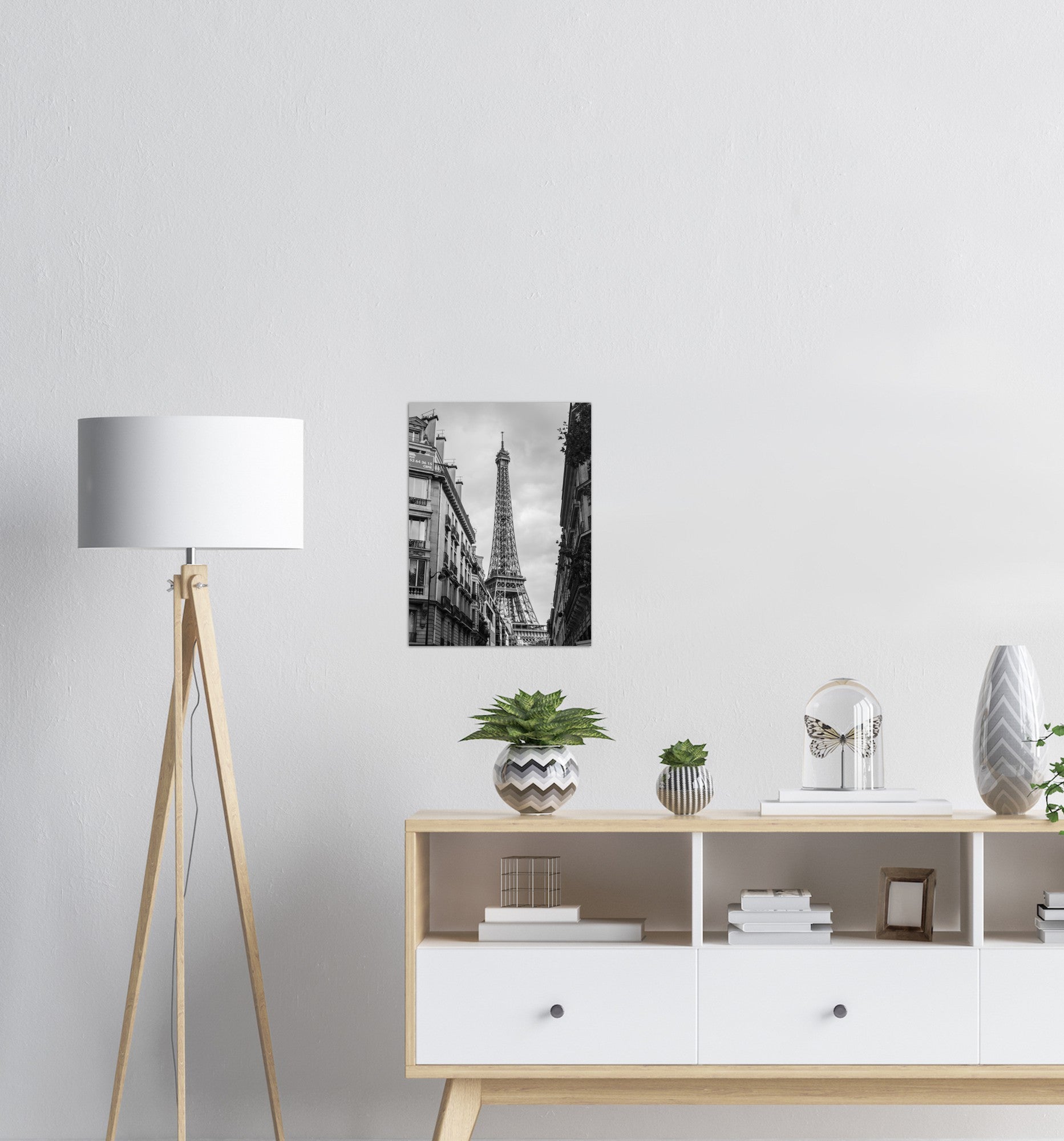 Eiffeltårnet nr.2 | Fotokunst | Plakat | Poster | Paris | Fotografi