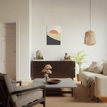 Last inn bildet i Galleri-visningsprogrammet, Trendy Hills | Plakat | Poster | Jotun 0486 Silke, 8087 Vårluft, 1276 Soft, 9938 Dempet Sort, 2489 Bella
