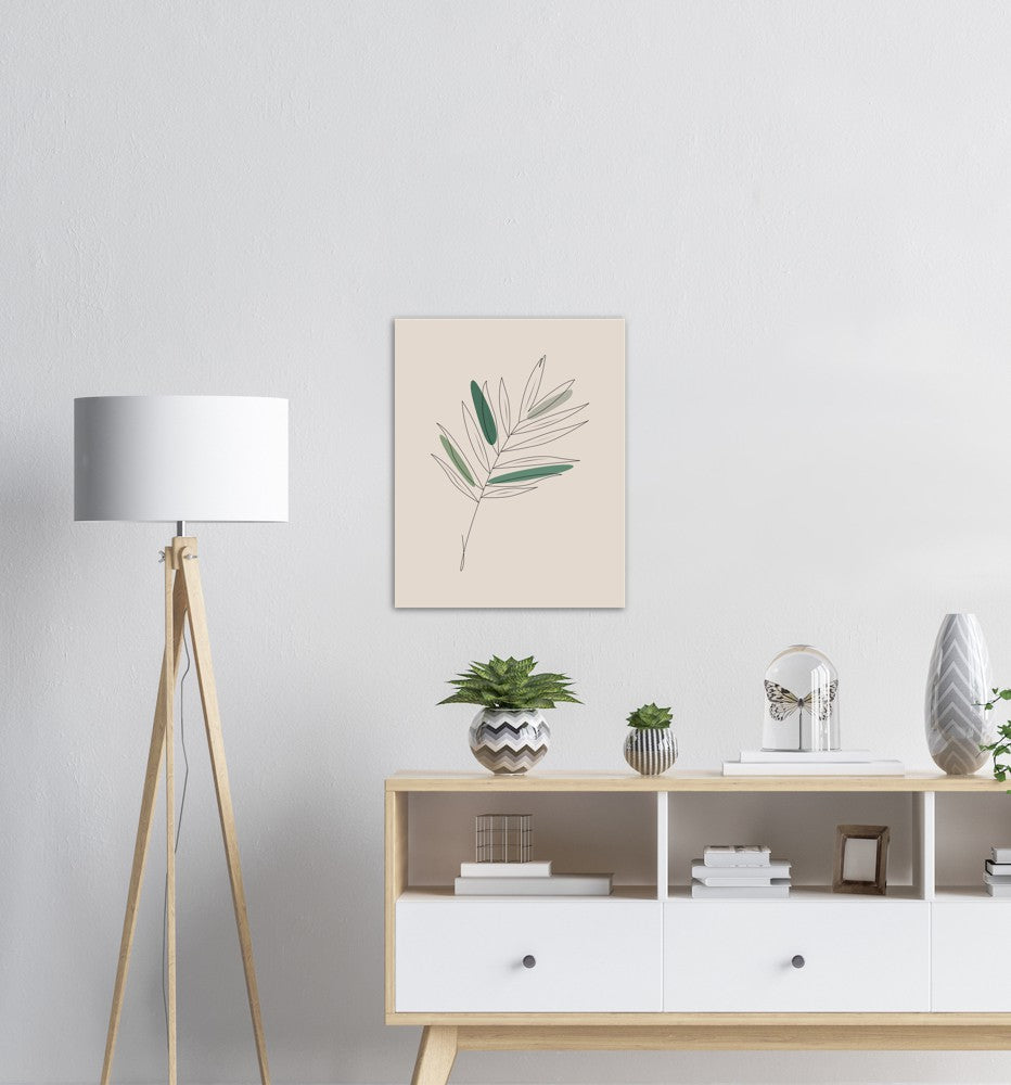 Palmegren Nr.3 | Line Art | Plakat | Poster | Abstrakt | Kunst