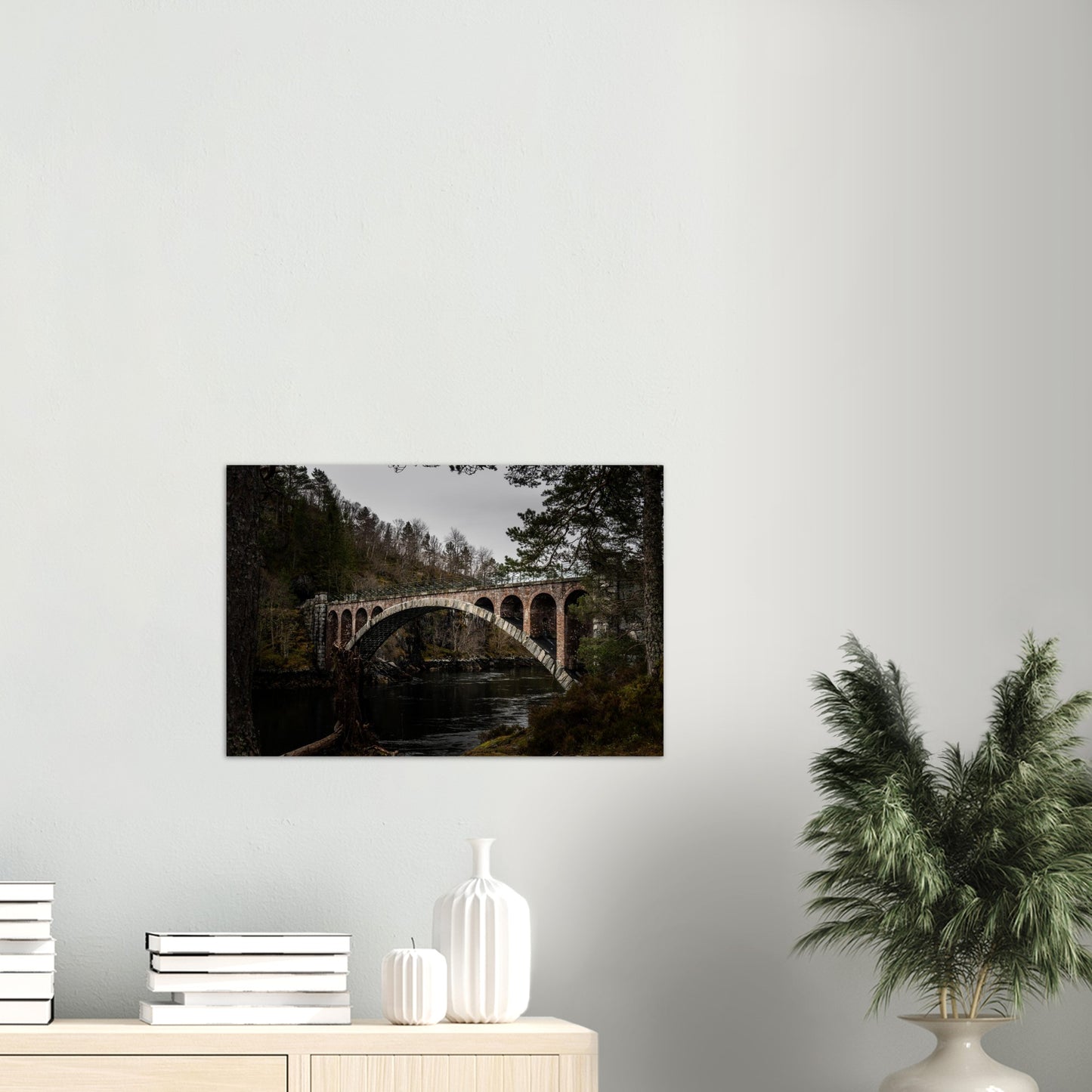 Skodjebrua nr.1 | Fotokunst | Plakat | Poster | Veggkunst