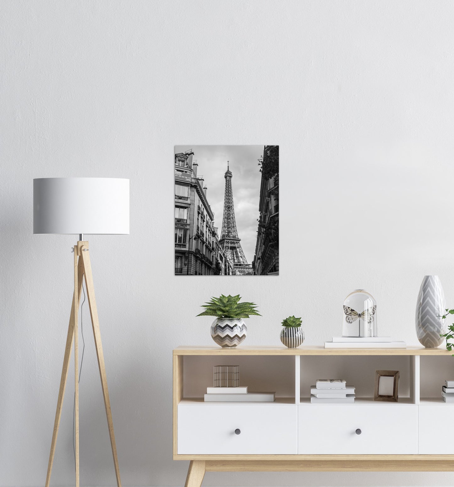 Eiffeltårnet nr.2 | Fotokunst | Plakat | Poster | Paris | Fotografi
