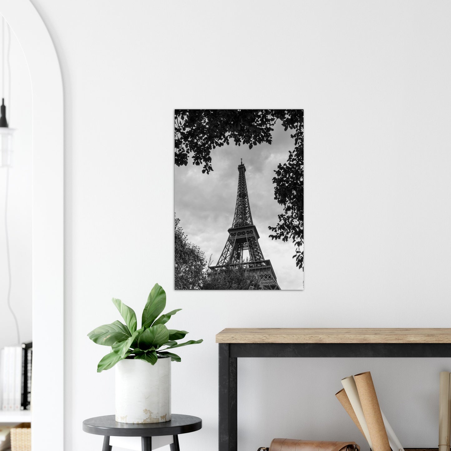 Eiffeltårnet nr.3 | Fotokunst | Plakat | Poster | Paris | Fotografi