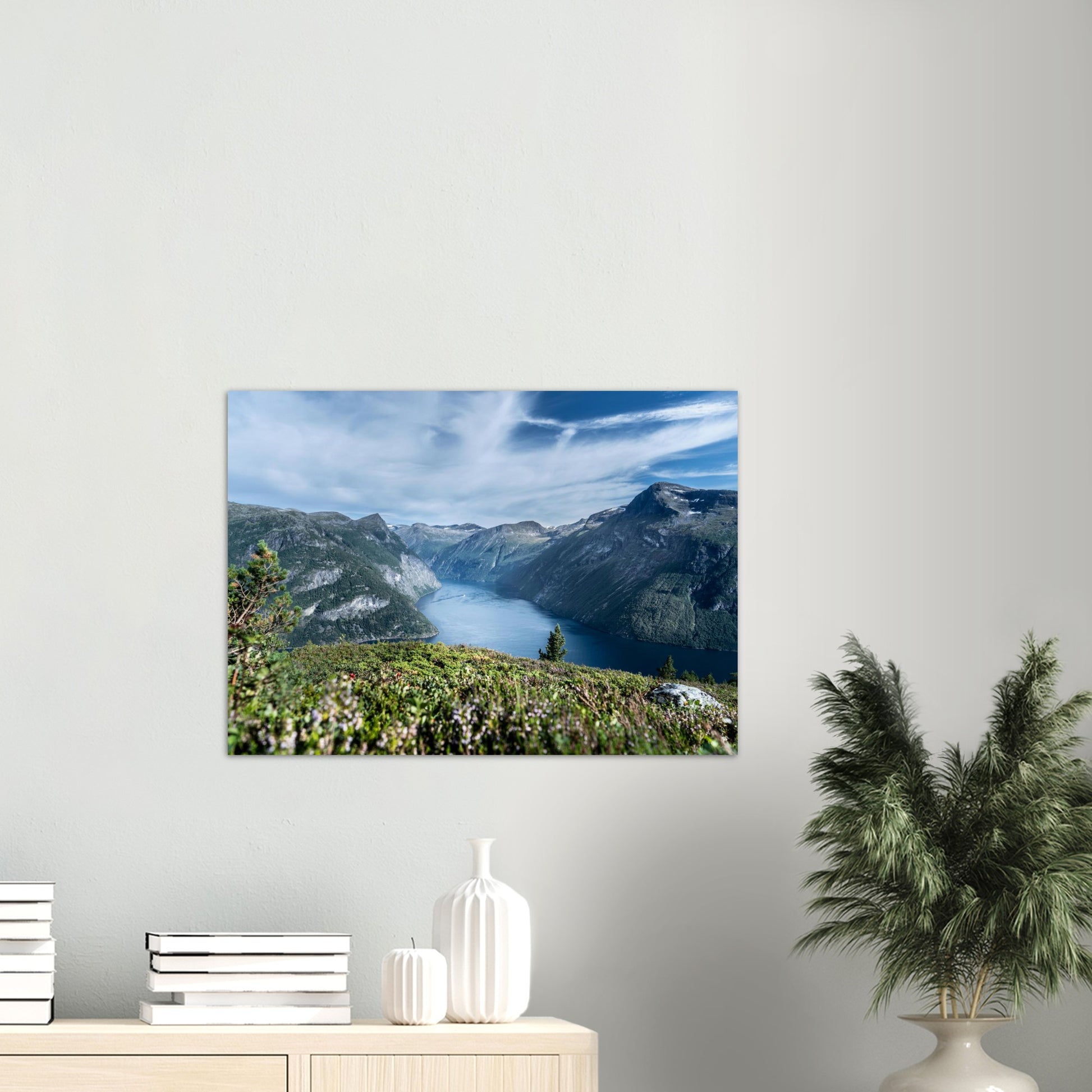 Geirangerfjorden nr.2 | Fotokunst | Plakat | Poster | Veggkunst