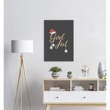 Last inn bildet i Galleri-visningsprogrammet, God Jul | Julepynt | Plakat | Poster | Juledekorasjon | Jul | dekor
