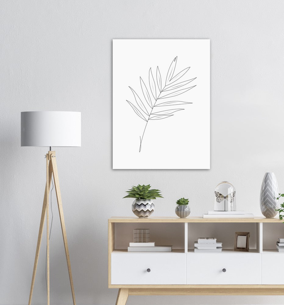 Palmegren Nr.2 | Line Art | Plakat | Poster | Abstrakt | Kunst