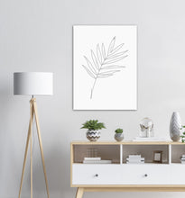 Last inn bildet i Galleri-visningsprogrammet, Palmegren Nr.2 | Line Art | Plakat | Poster | Abstrakt | Kunst
