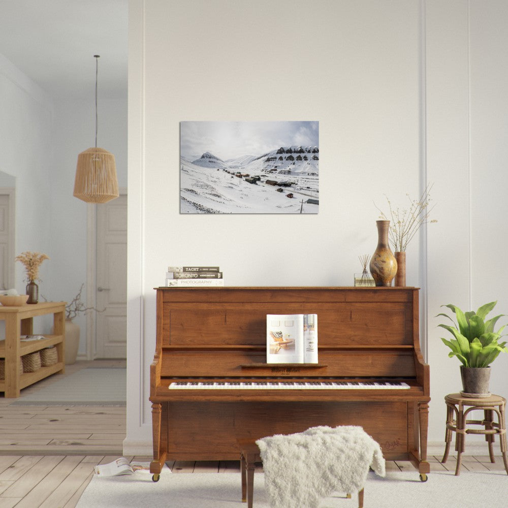 Nybyen 2 | Fotokunst | Plakat