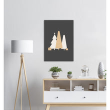 Last inn bildet i Galleri-visningsprogrammet, Skandinavisk Jul No.6 | Julepynt | Plakat | Juledekorasjon | Poster | Jul | Dekor
