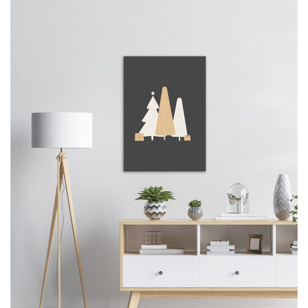 Skandinavisk Jul No.6 | Julepynt | Plakat | Juledekorasjon | Poster | Jul | Dekor