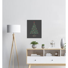 Last inn bildet i Galleri-visningsprogrammet, Juletre No.2 | Julepynt | Plakat | Poster | Jul | Juledekorasjon
