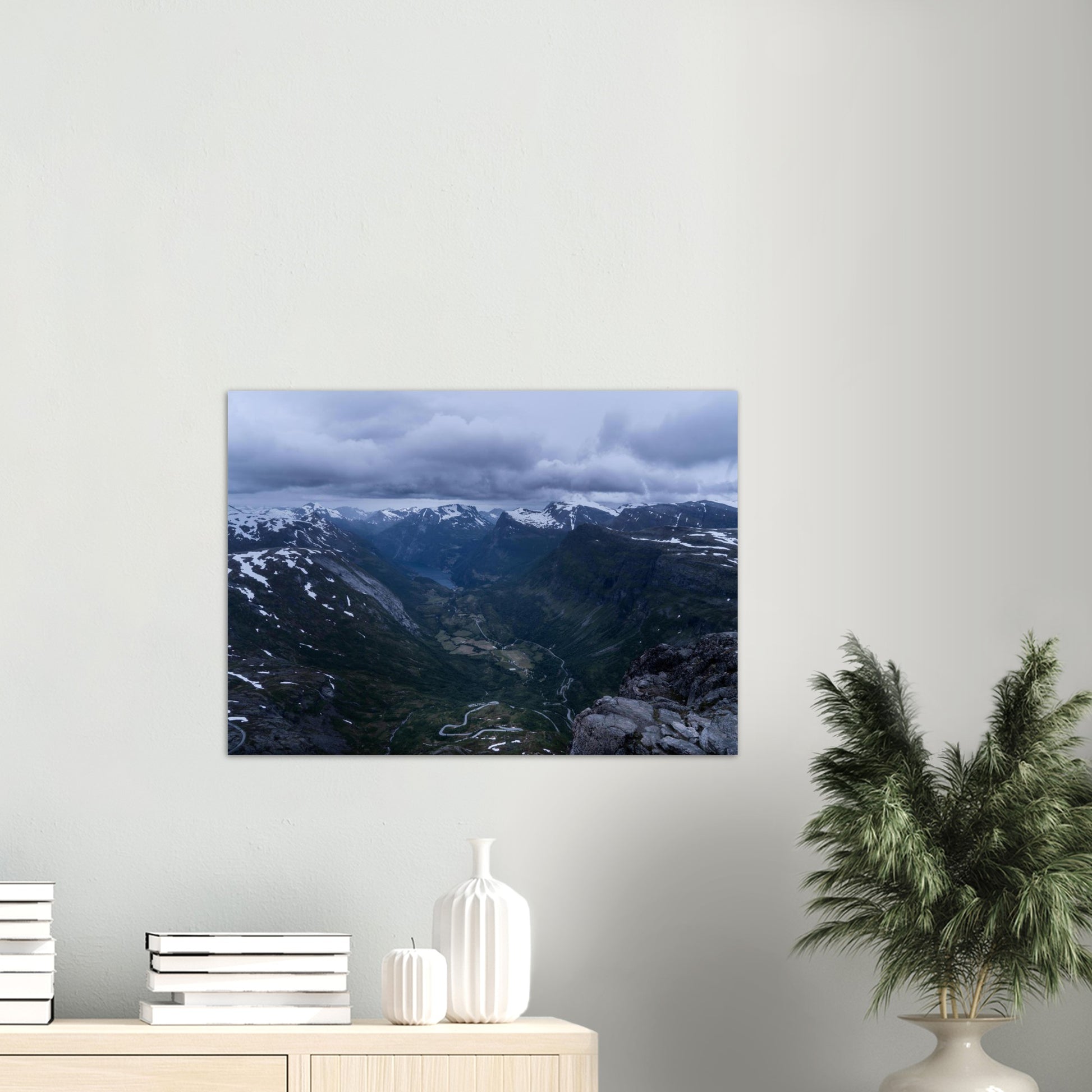 Geiranger nr.8 | Fotokunst | Plakat | Poster | Veggkunst