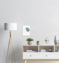 Last inn bildet i Galleri-visningsprogrammet, Monstera Nr.4 | Line Art | Poster | Plakat | Abstrakt | Kunst
