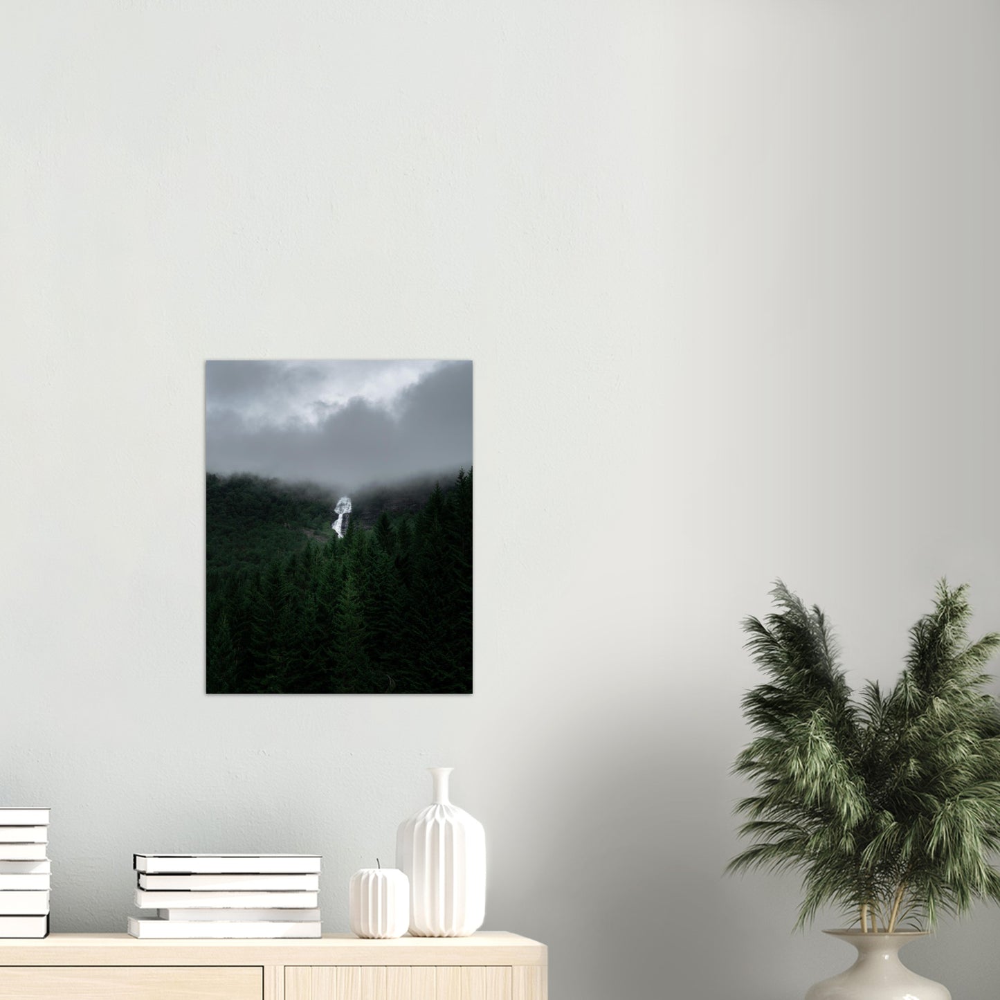 Fossefall | Fotokunst | Plakat | Poster | Veggkunst