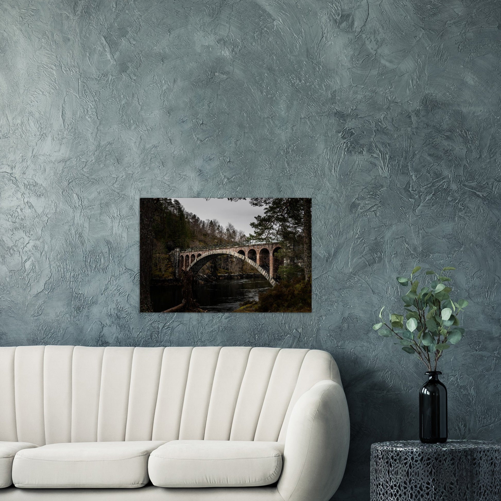 Skodjebrua nr.1 | Fotokunst | Plakat | Poster | Veggkunst