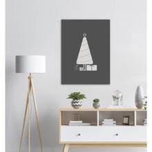 Last inn bildet i Galleri-visningsprogrammet, Skandinavisk Jul No.2 | Julepynt | Plakat | Poster | Jul | Juledekorasjon
