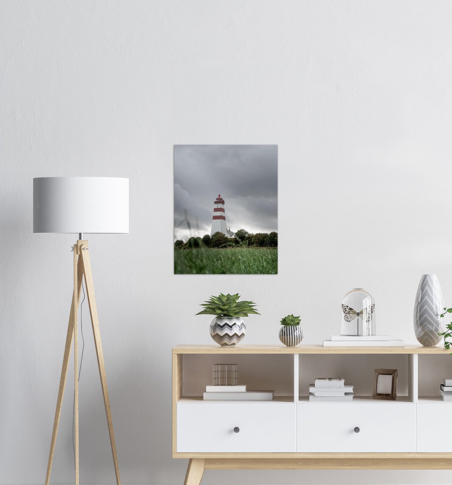 Alnes Fyr | Fotokunst | Plakat | Poster | Veggkunst