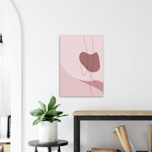 Last inn bildet i Galleri-visningsprogrammet, Pink Waves No.3 | Abstrakt | Line Art | Trendfarger | Kunst | Poster | Plakat
