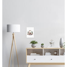 Last inn bildet i Galleri-visningsprogrammet, Peis | Julepynt | Plakat | Poster | Jul | Juledekorasjon
