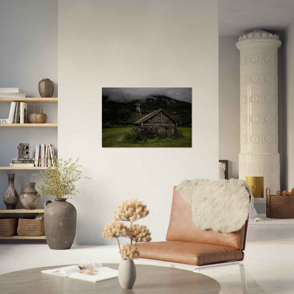 Uthuset | Fotokunst | Landskap | Plakat | Poster 