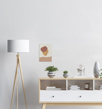 Last inn bildet i Galleri-visningsprogrammet, Trendy Lines No.1 | Abstrakt | Line Art | Trendfarger | Kunst | Poster | Plakat
