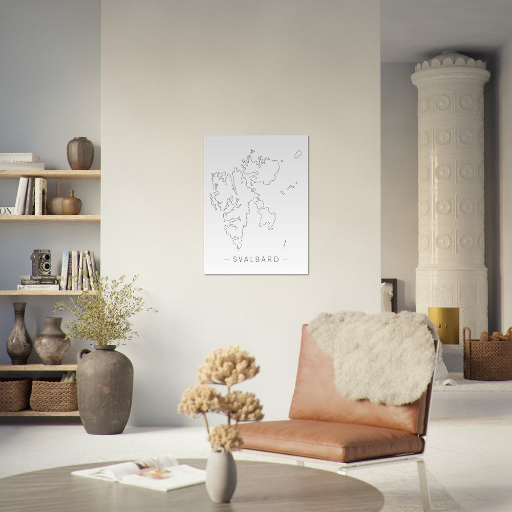 Svalbard | Plakat