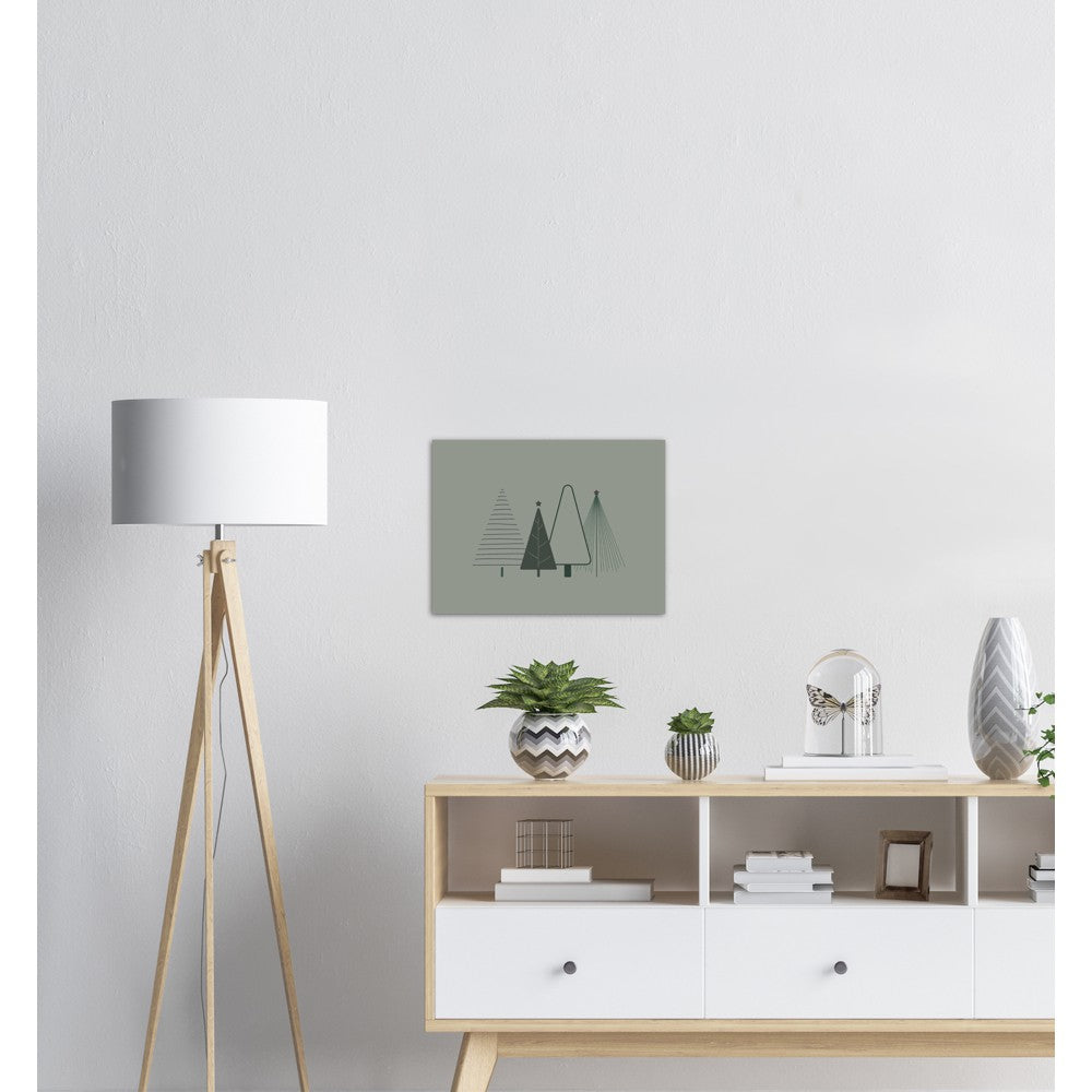 Skandinavisk Jul No.3 | Julepynt | Plakat | Poster | Jul | Juledekorasjon