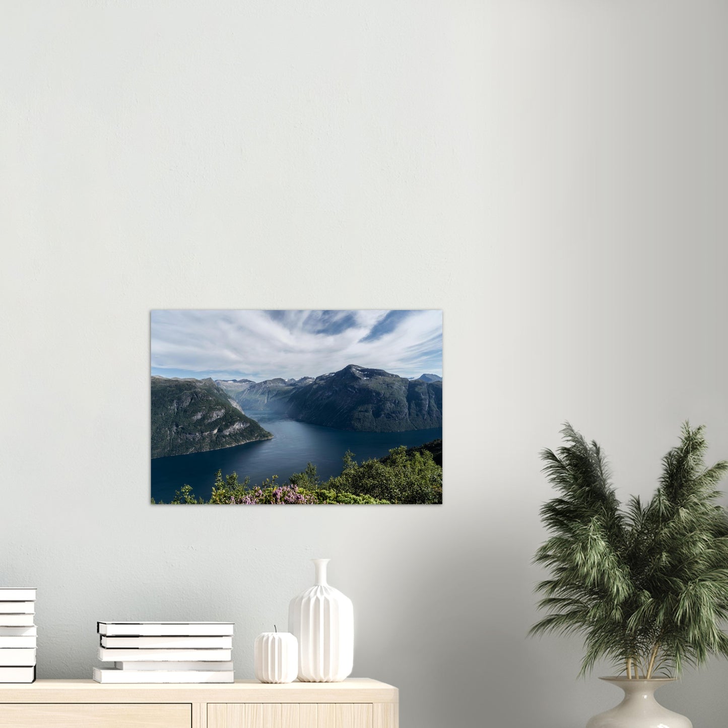 Geirangerfjorden nr.1 | Fotokunst | Plakat | Poster | Veggkunst