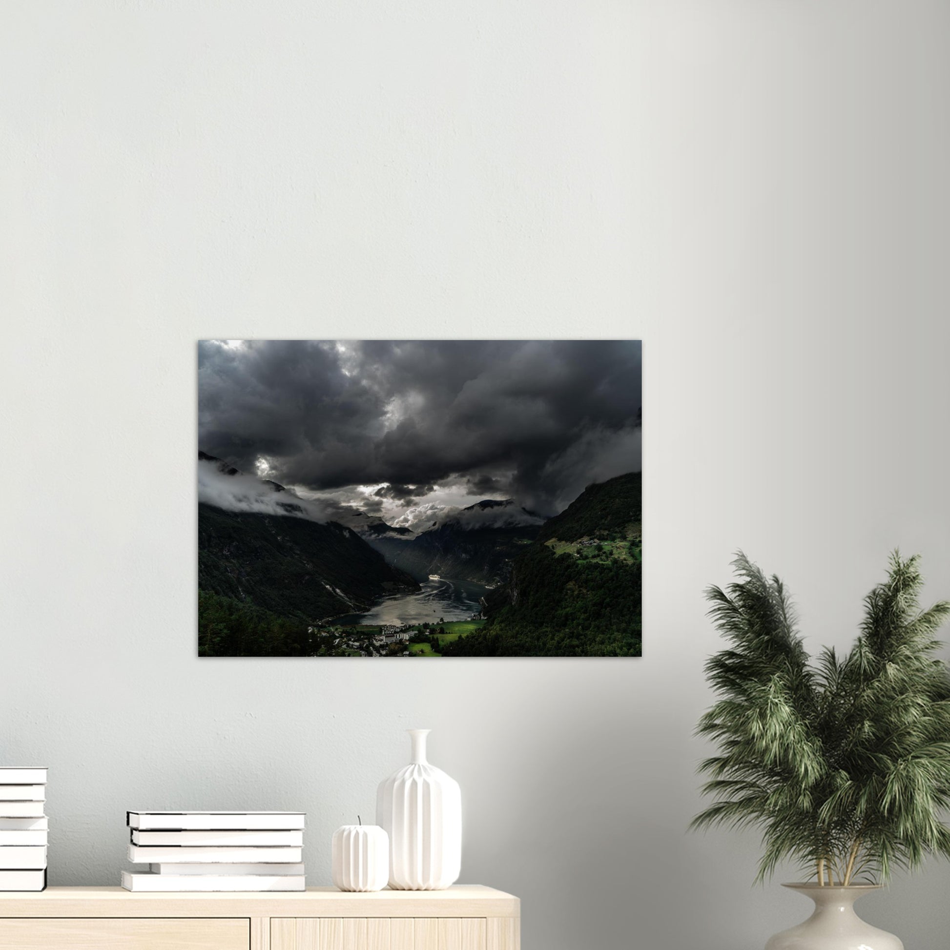 Geiranger nr.7 | Fotokunst | Plakat | Poster | Veggkunst