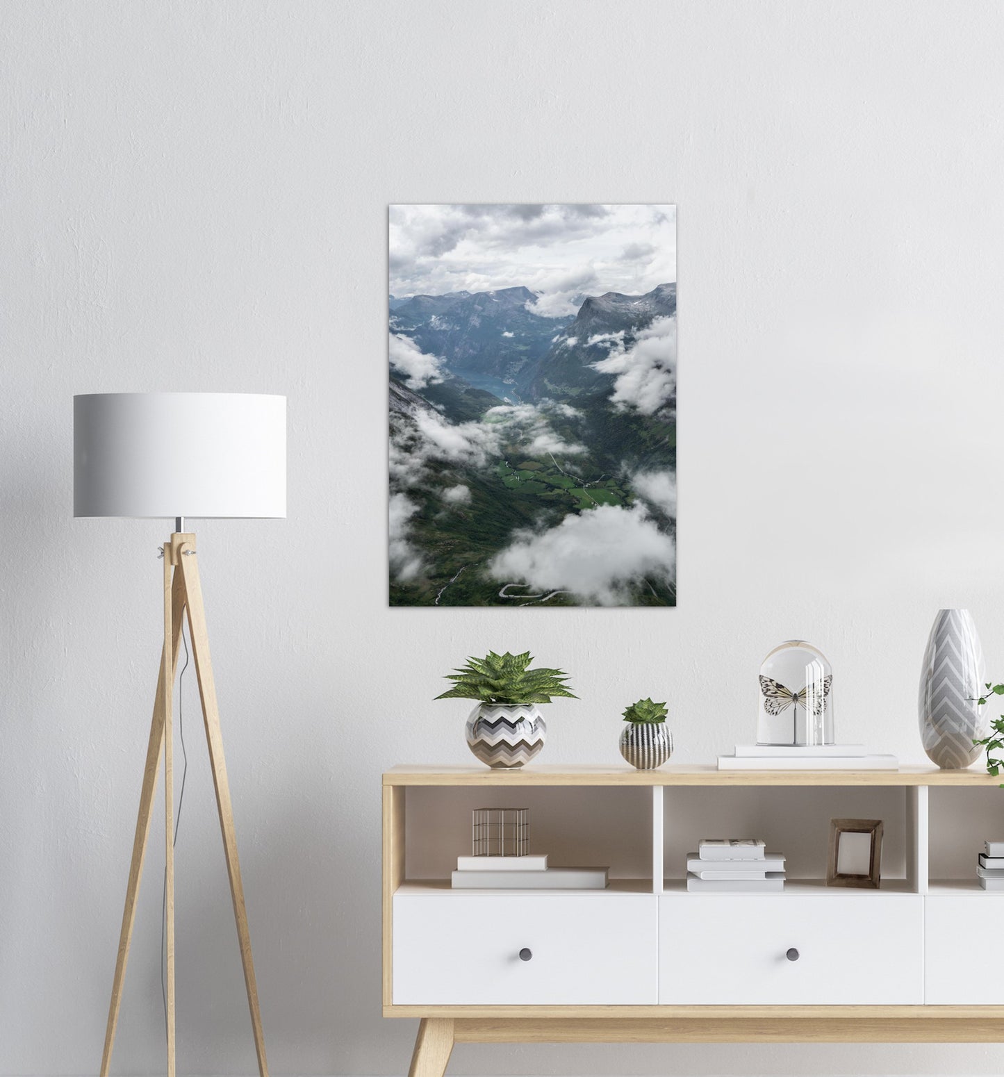 Geiranger nr.3 | Fotokunst | Plakat | Poster | Veggkunst