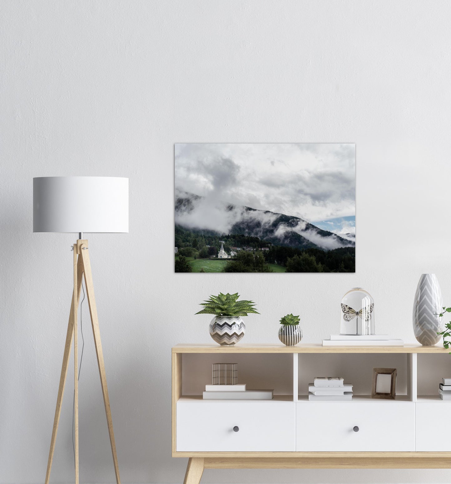 Liabygda nr.2 | Fotokunst | Plakat | Poster | Veggkunst