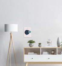 Last inn bildet i Galleri-visningsprogrammet, Blue Wind No.3 | Abstrakt | Line Art | Trendfarger | Kunst | Poster | Plakat
