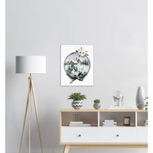 Last inn bildet i Galleri-visningsprogrammet, Vinterland No.4 | Julepynt | Plakat | Poster | Jul | Juledekorasjon

