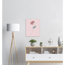 Last inn bildet i Galleri-visningsprogrammet, Rose | Line Art | Plakat | Abstrakt | Poster | Kunst til veggen&#39;
